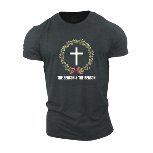 Men's The Season And The Reason Cotton T-Shirt